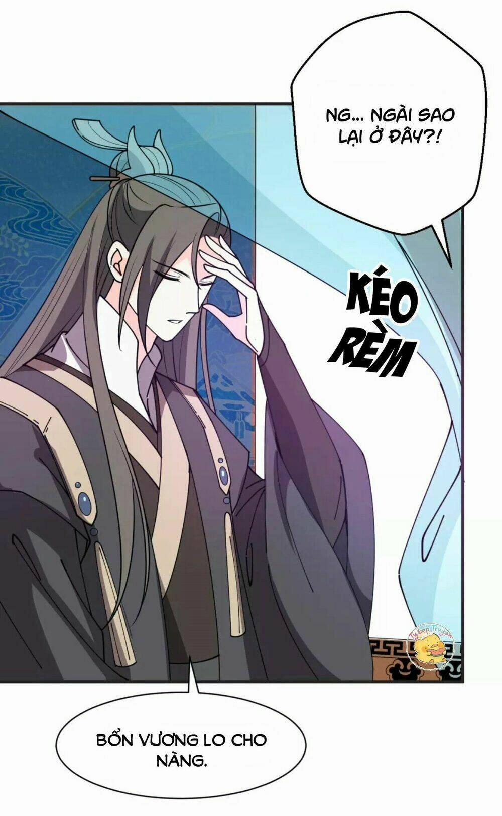 Trùng Sinh Chuyên Sủng Độc Phi Của Nhiếp Chính Vương 37 trang 33