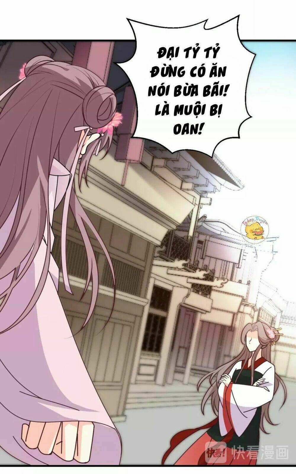 Trùng Sinh Chuyên Sủng Độc Phi Của Nhiếp Chính Vương 37 trang 6