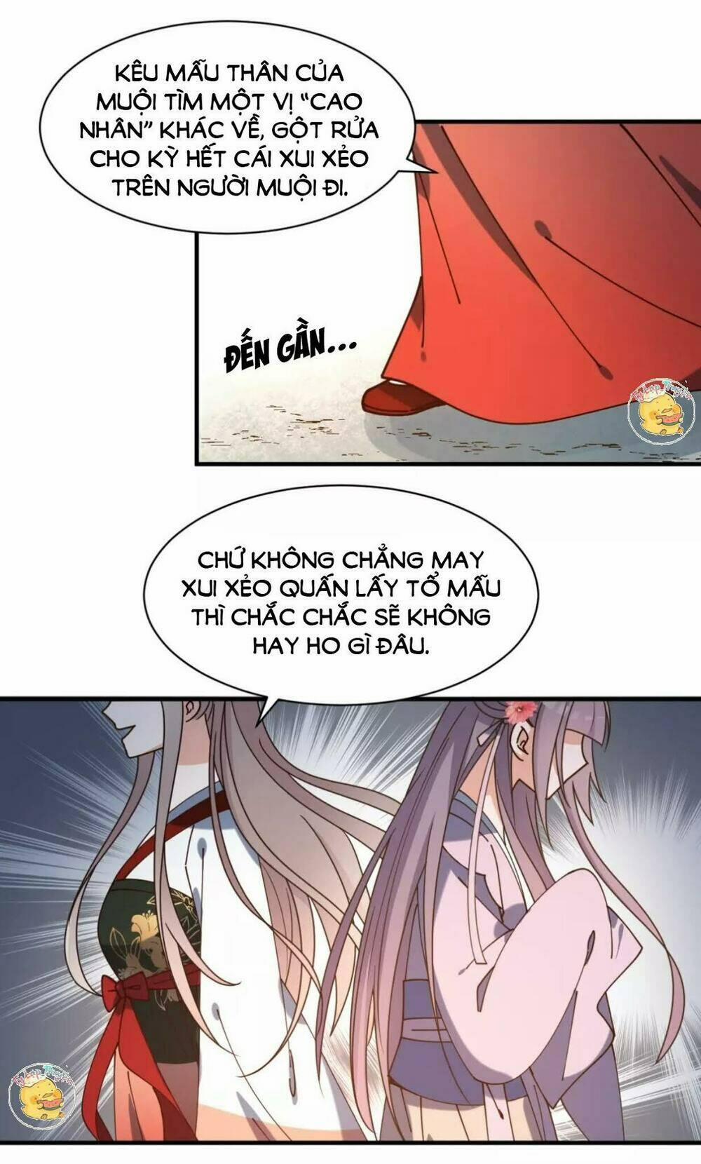 Trùng Sinh Chuyên Sủng Độc Phi Của Nhiếp Chính Vương 37 trang 8