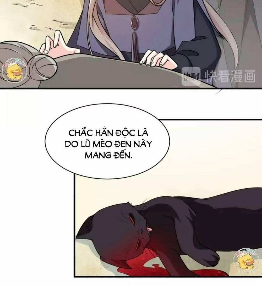 Trùng Sinh Chuyên Sủng Độc Phi Của Nhiếp Chính Vương 38 trang 21