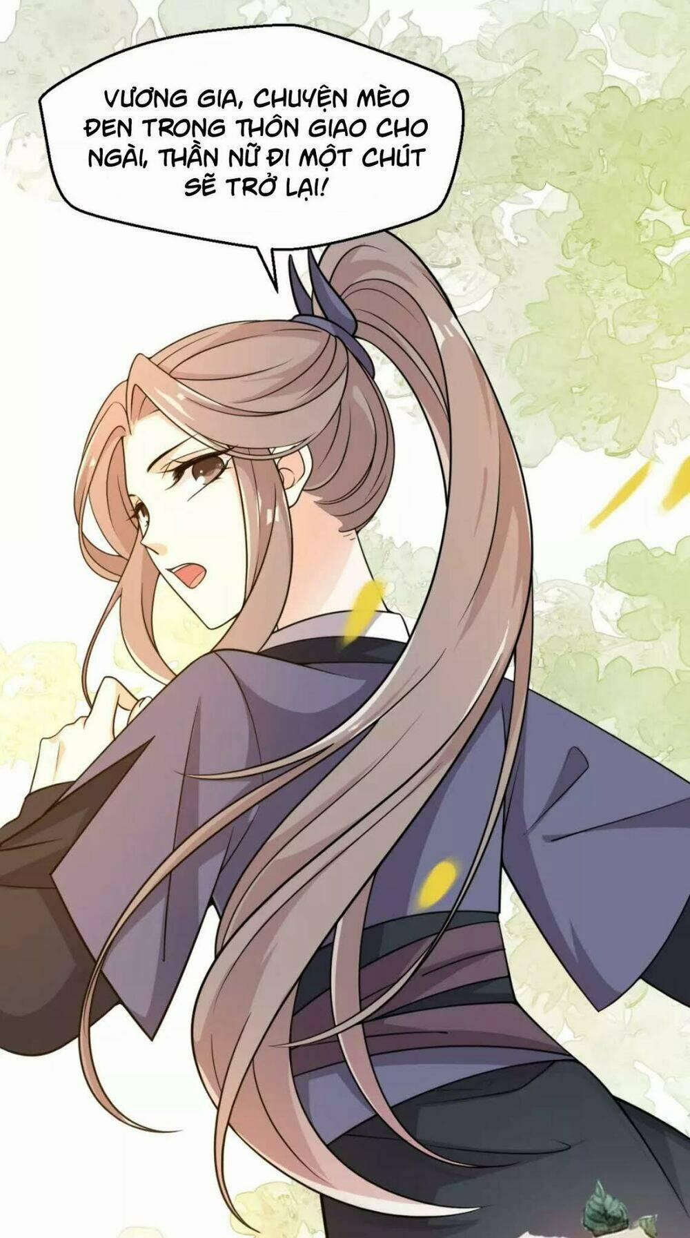 Trùng Sinh Chuyên Sủng Độc Phi Của Nhiếp Chính Vương 38 trang 22