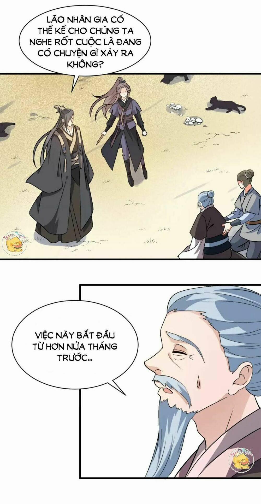 Trùng Sinh Chuyên Sủng Độc Phi Của Nhiếp Chính Vương 38 trang 35