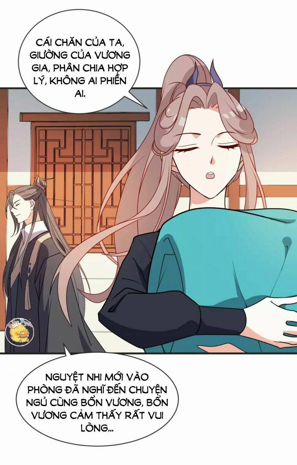 Trùng Sinh Chuyên Sủng Độc Phi Của Nhiếp Chính Vương 38 trang 7