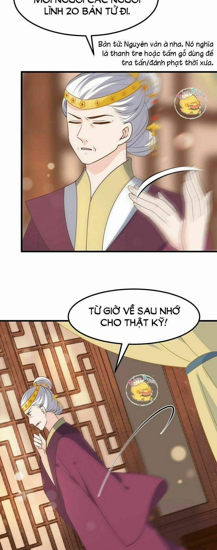 Trùng Sinh Chuyên Sủng Độc Phi Của Nhiếp Chính Vương 4 trang 13