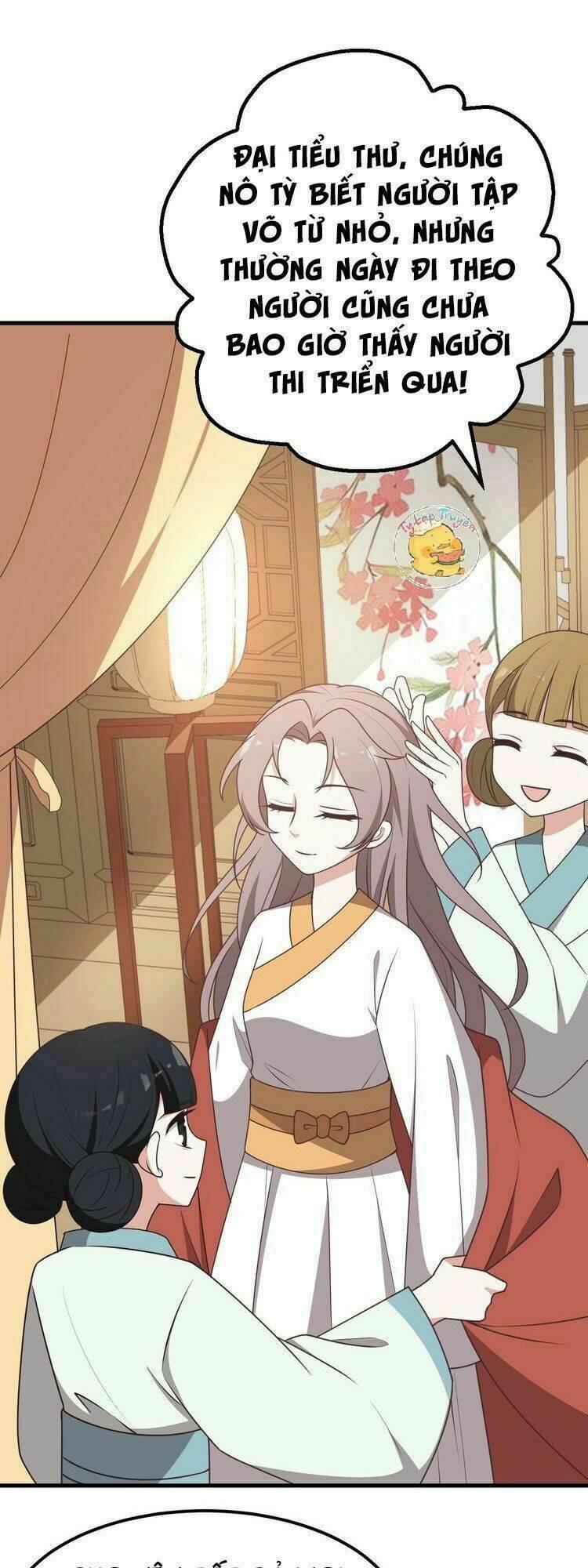 Trùng Sinh Chuyên Sủng Độc Phi Của Nhiếp Chính Vương 4 trang 22