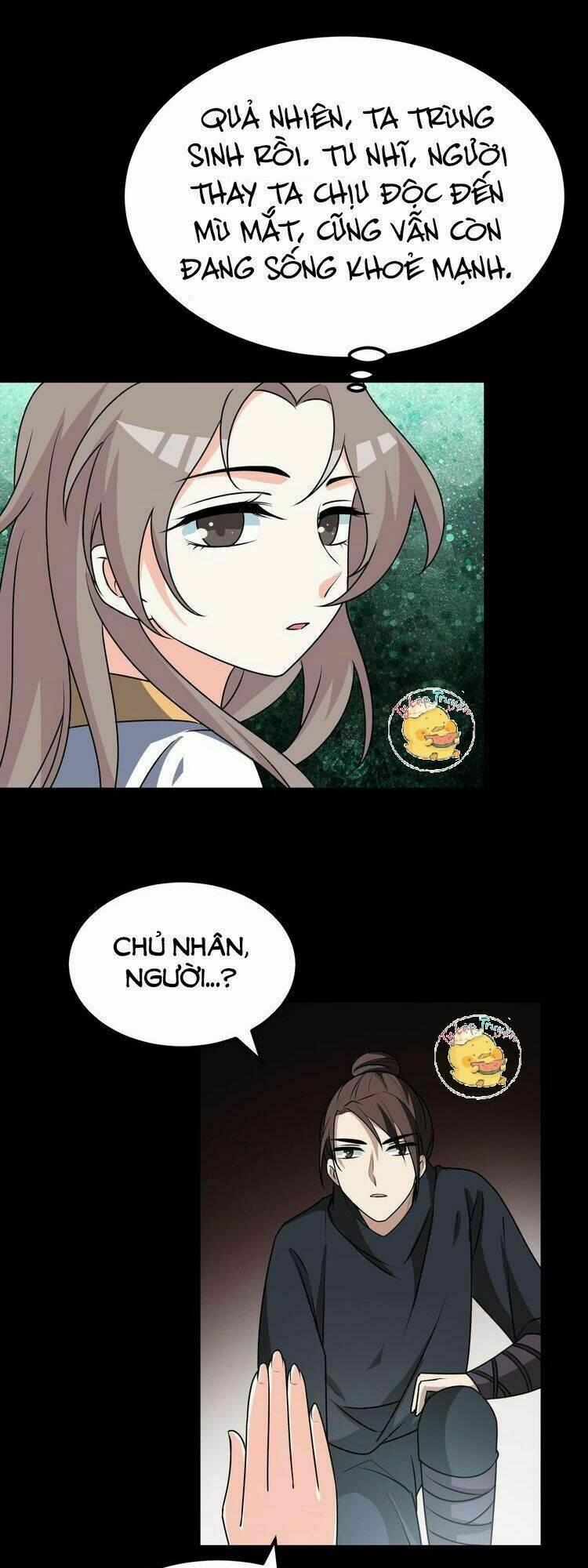 Trùng Sinh Chuyên Sủng Độc Phi Của Nhiếp Chính Vương 4 trang 37