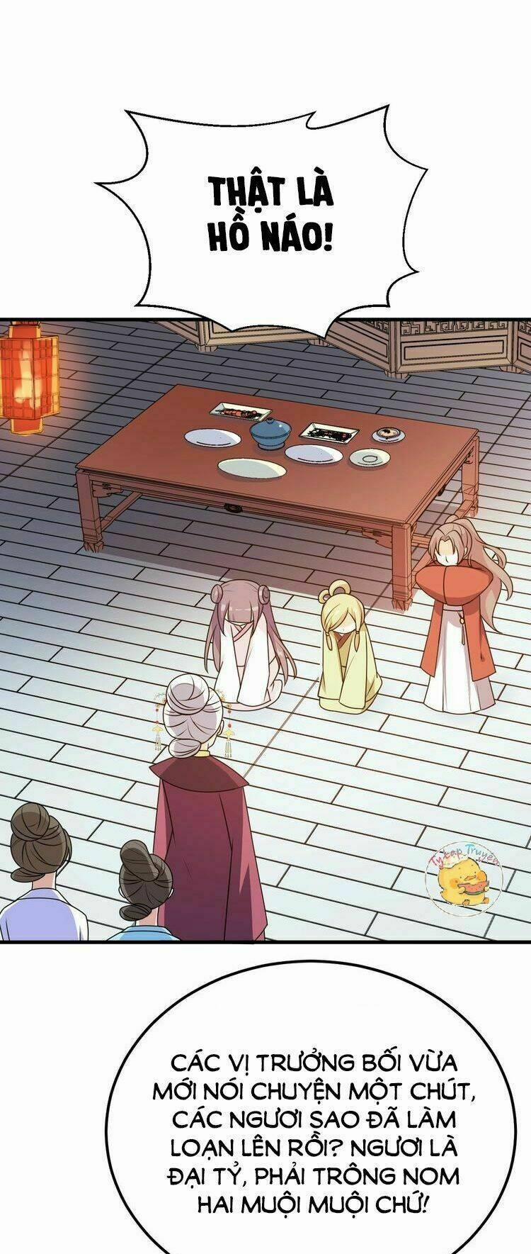 Trùng Sinh Chuyên Sủng Độc Phi Của Nhiếp Chính Vương 4 trang 4