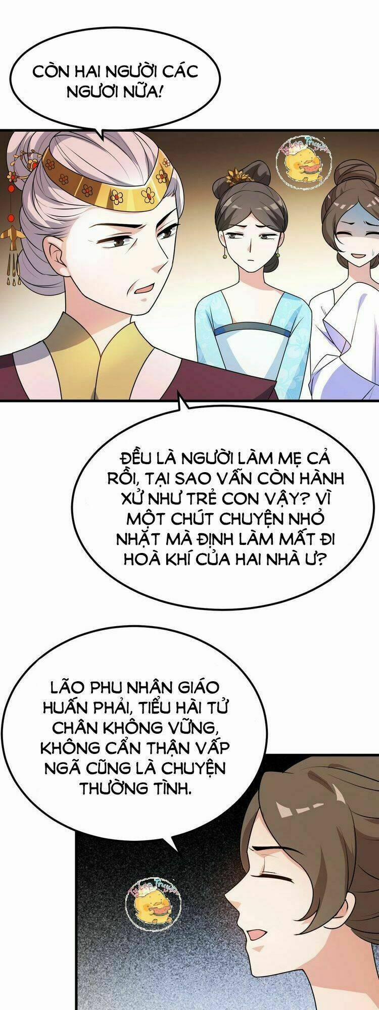 Trùng Sinh Chuyên Sủng Độc Phi Của Nhiếp Chính Vương 4 trang 6