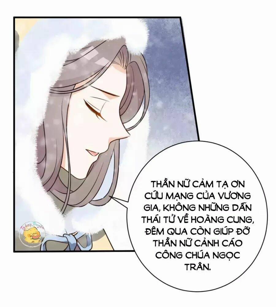 Trùng Sinh Chuyên Sủng Độc Phi Của Nhiếp Chính Vương 47 trang 31