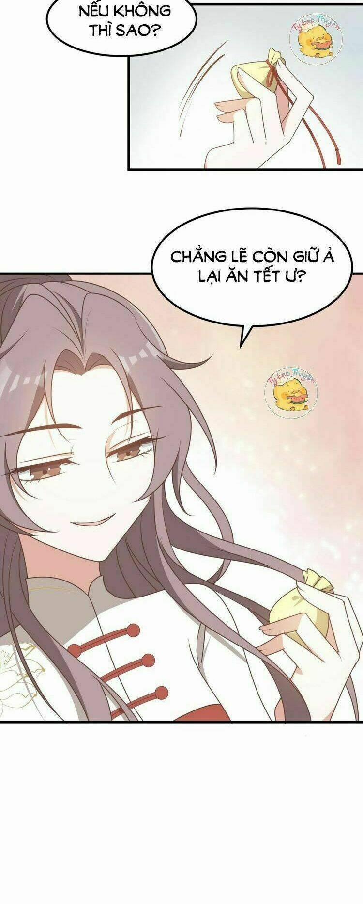 Trùng Sinh Chuyên Sủng Độc Phi Của Nhiếp Chính Vương 5 trang 22