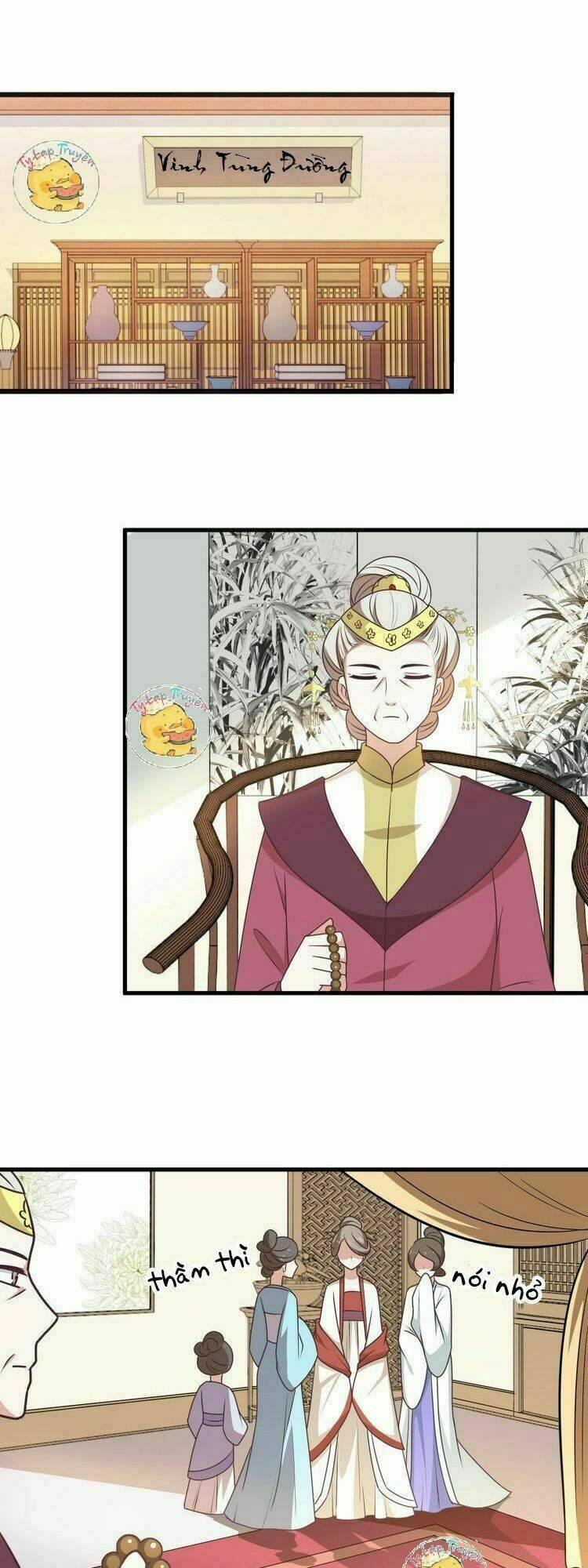 Trùng Sinh Chuyên Sủng Độc Phi Của Nhiếp Chính Vương 5 trang 23