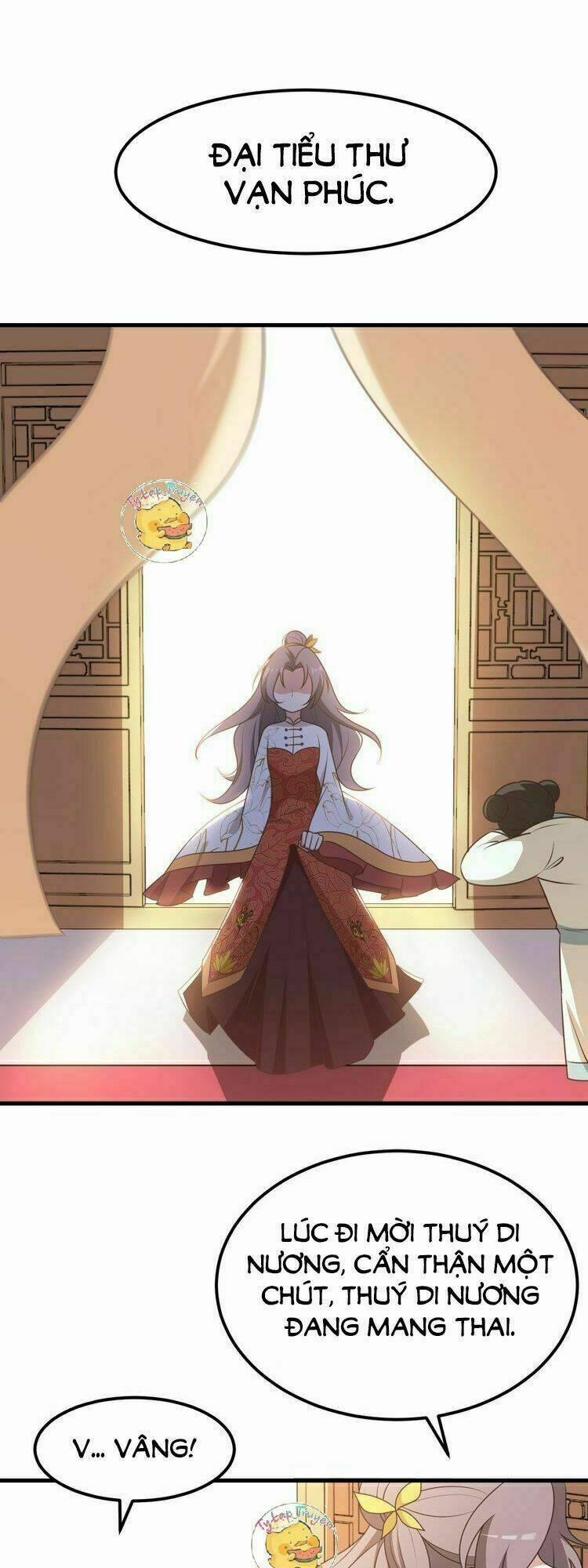 Trùng Sinh Chuyên Sủng Độc Phi Của Nhiếp Chính Vương 5 trang 32