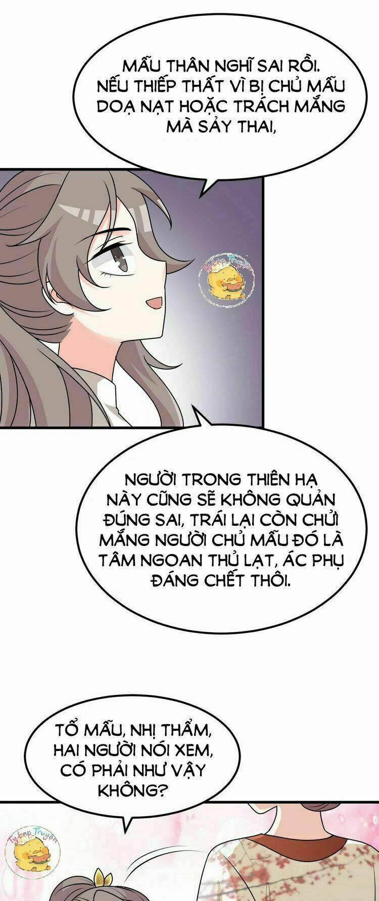 Trùng Sinh Chuyên Sủng Độc Phi Của Nhiếp Chính Vương 5 trang 35