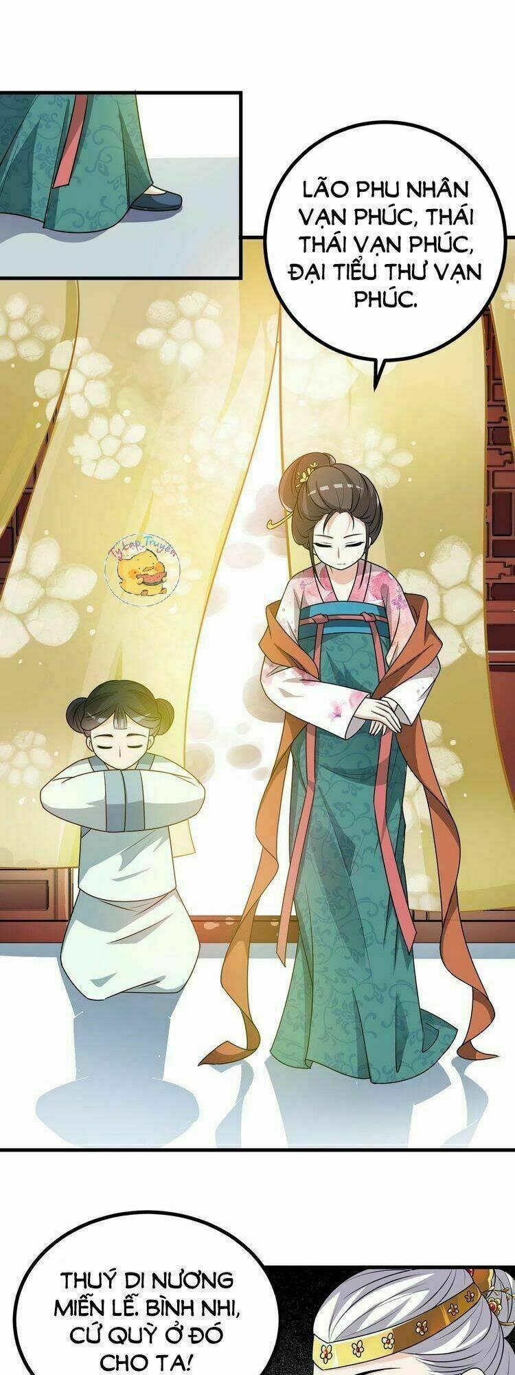 Trùng Sinh Chuyên Sủng Độc Phi Của Nhiếp Chính Vương 5 trang 37