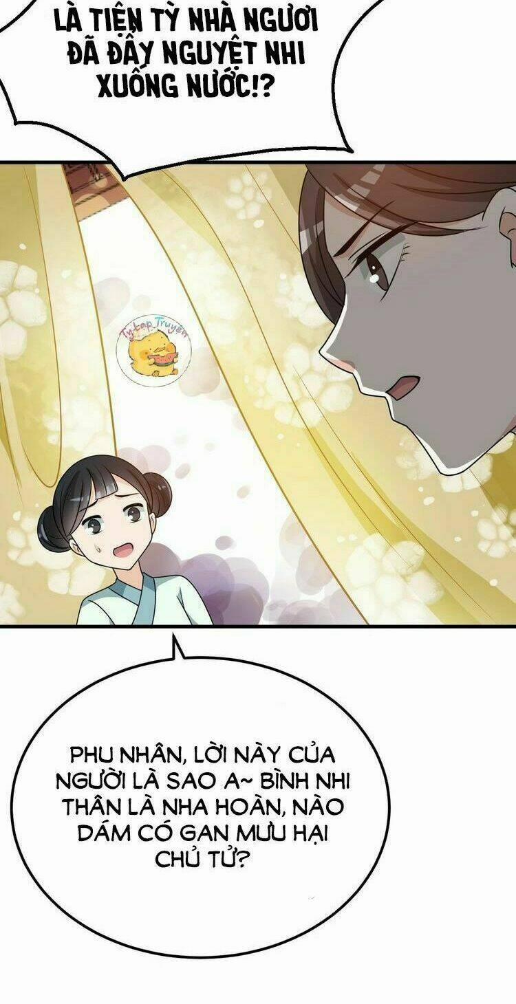 Trùng Sinh Chuyên Sủng Độc Phi Của Nhiếp Chính Vương 5 trang 39