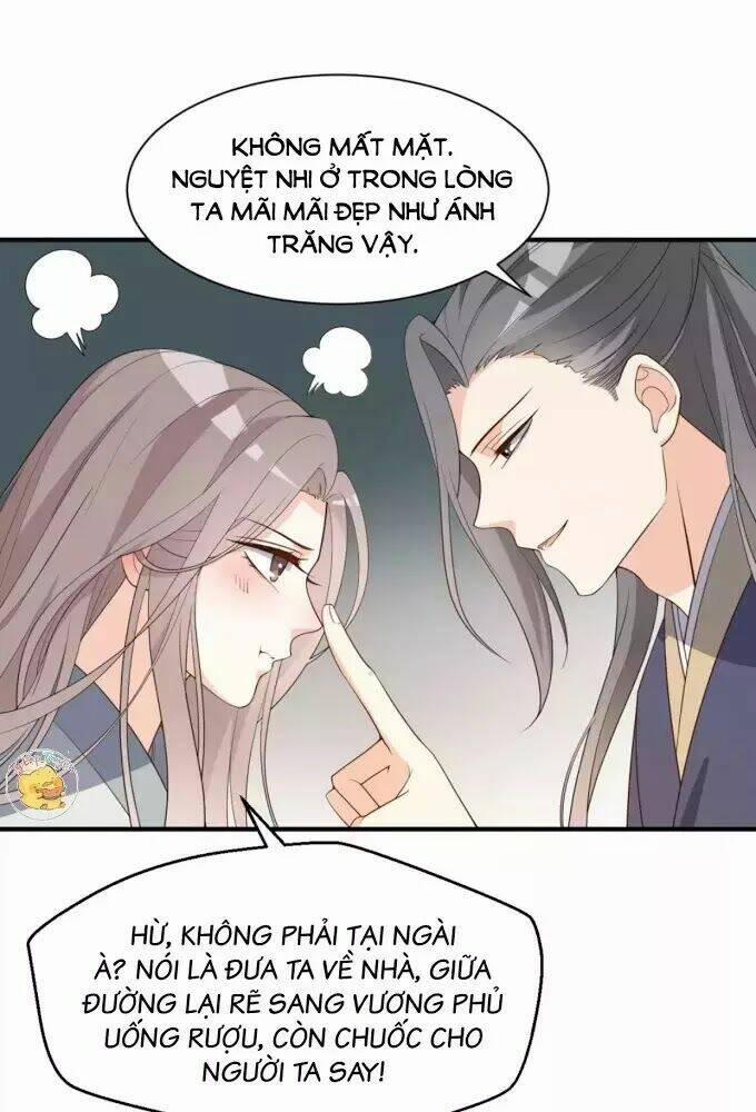 Trùng Sinh Chuyên Sủng Độc Phi Của Nhiếp Chính Vương 58 trang 31