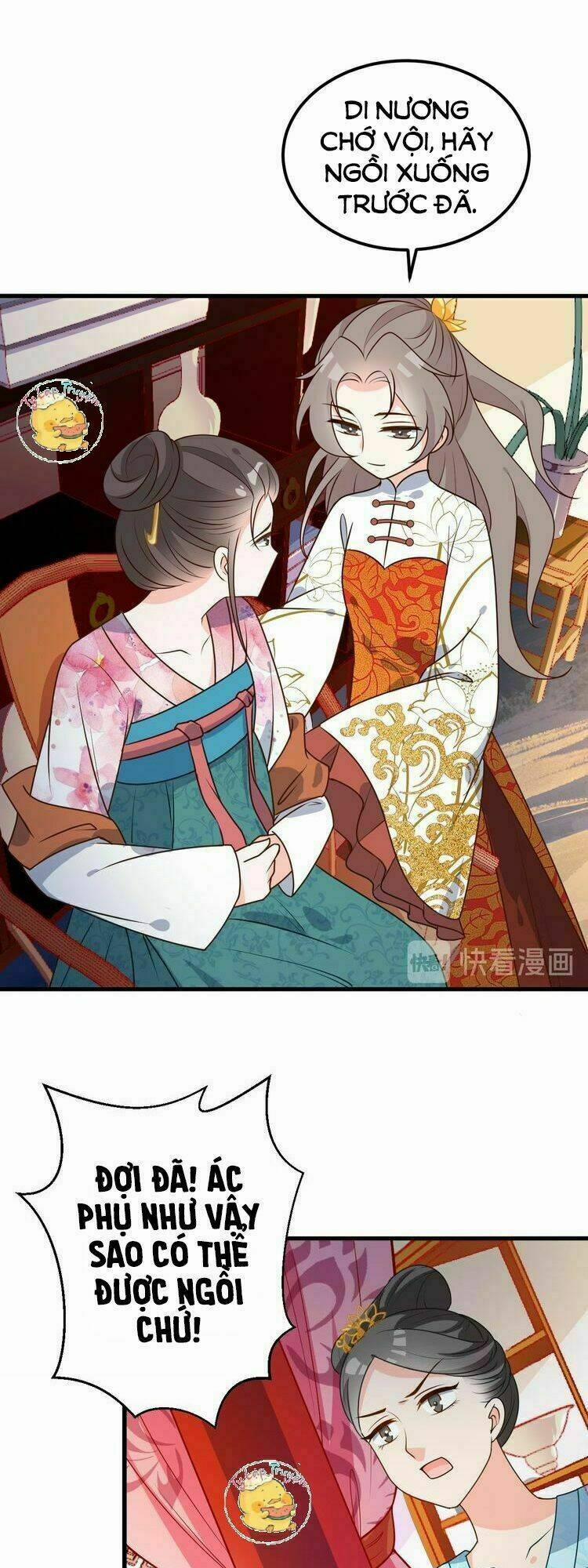 Trùng Sinh Chuyên Sủng Độc Phi Của Nhiếp Chính Vương 6 trang 8