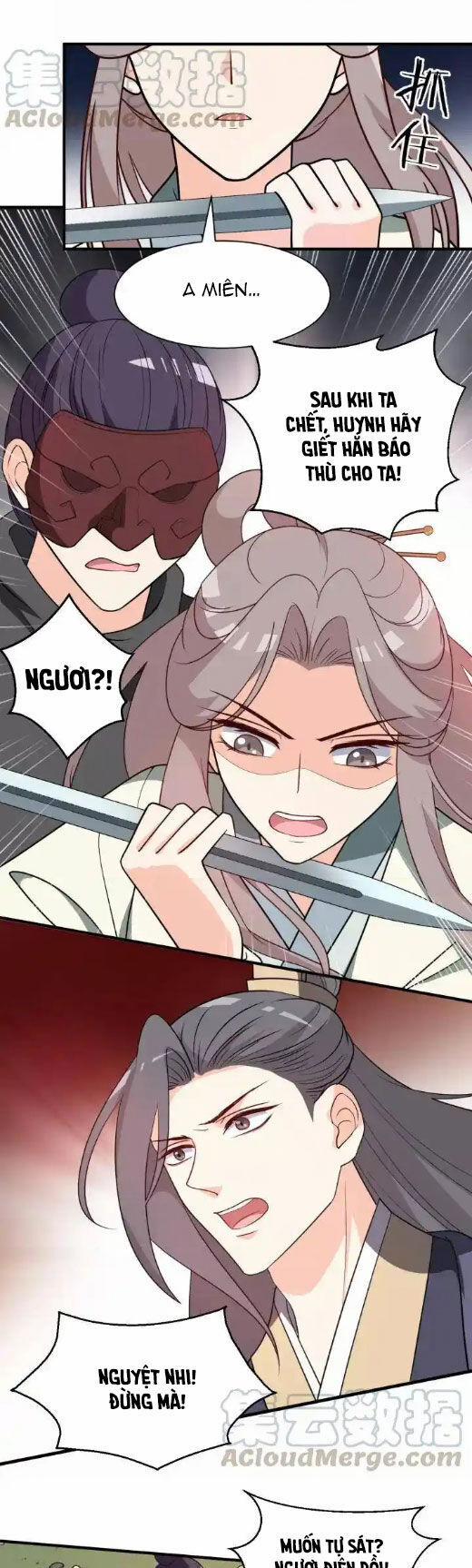 Trùng Sinh Chuyên Sủng Độc Phi Của Nhiếp Chính Vương 60 trang 5