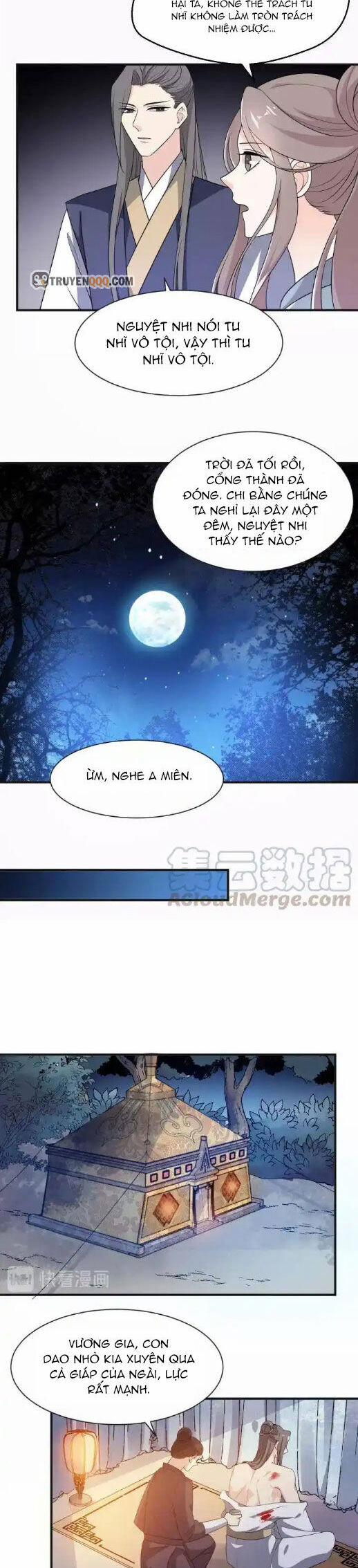 Trùng Sinh Chuyên Sủng Độc Phi Của Nhiếp Chính Vương 61 trang 2