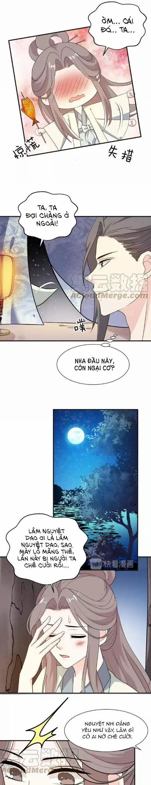 Trùng Sinh Chuyên Sủng Độc Phi Của Nhiếp Chính Vương 61 trang 4