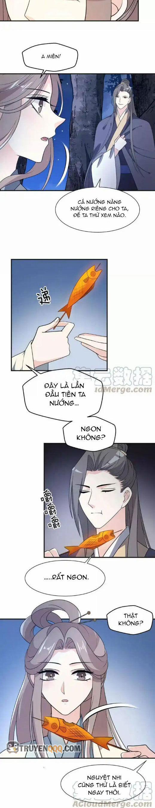 Trùng Sinh Chuyên Sủng Độc Phi Của Nhiếp Chính Vương 61 trang 5