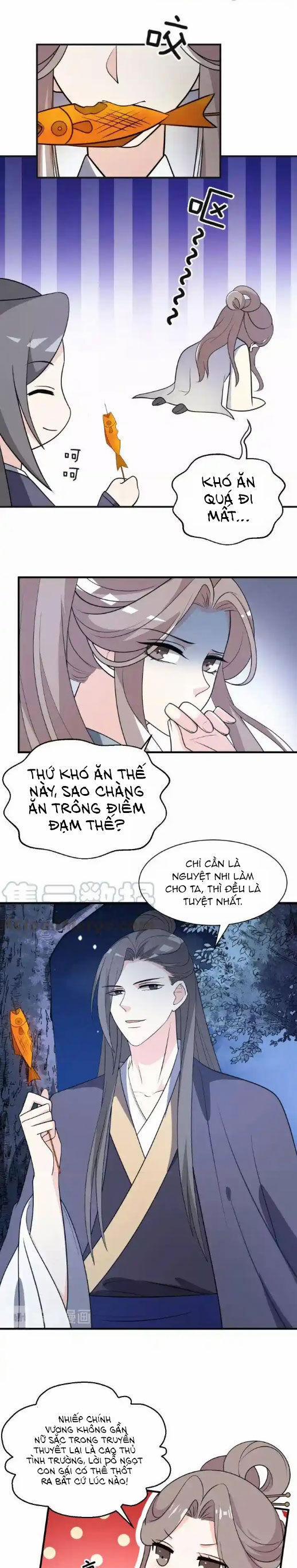 Trùng Sinh Chuyên Sủng Độc Phi Của Nhiếp Chính Vương 61 trang 6