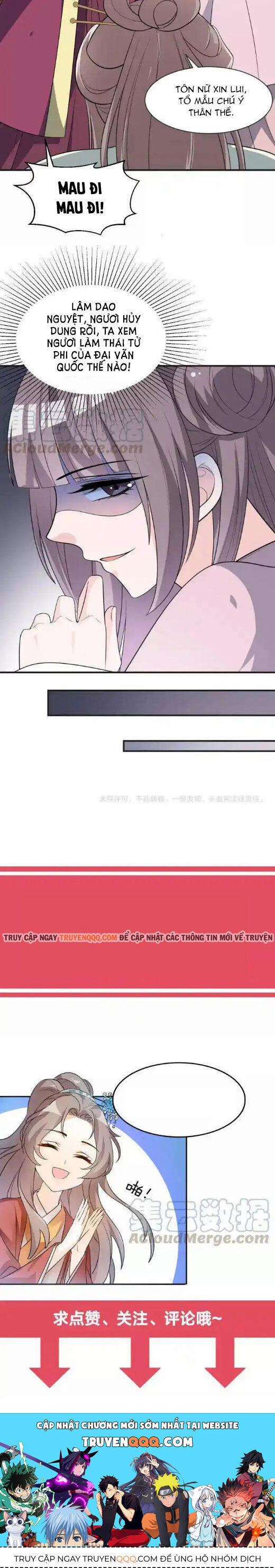 Trùng Sinh Chuyên Sủng Độc Phi Của Nhiếp Chính Vương 62 trang 11