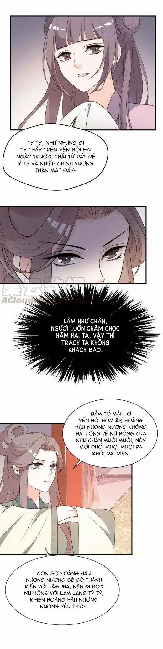 Trùng Sinh Chuyên Sủng Độc Phi Của Nhiếp Chính Vương 62 trang 3