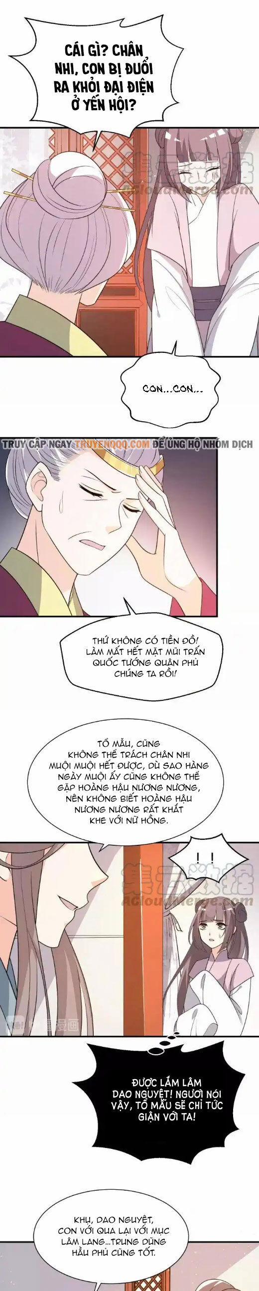 Trùng Sinh Chuyên Sủng Độc Phi Của Nhiếp Chính Vương 62 trang 4