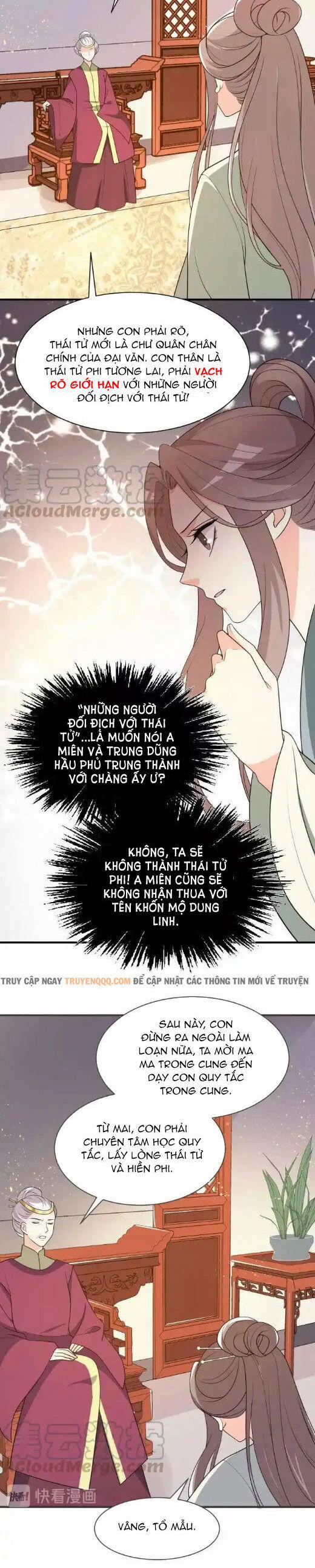 Trùng Sinh Chuyên Sủng Độc Phi Của Nhiếp Chính Vương 62 trang 5