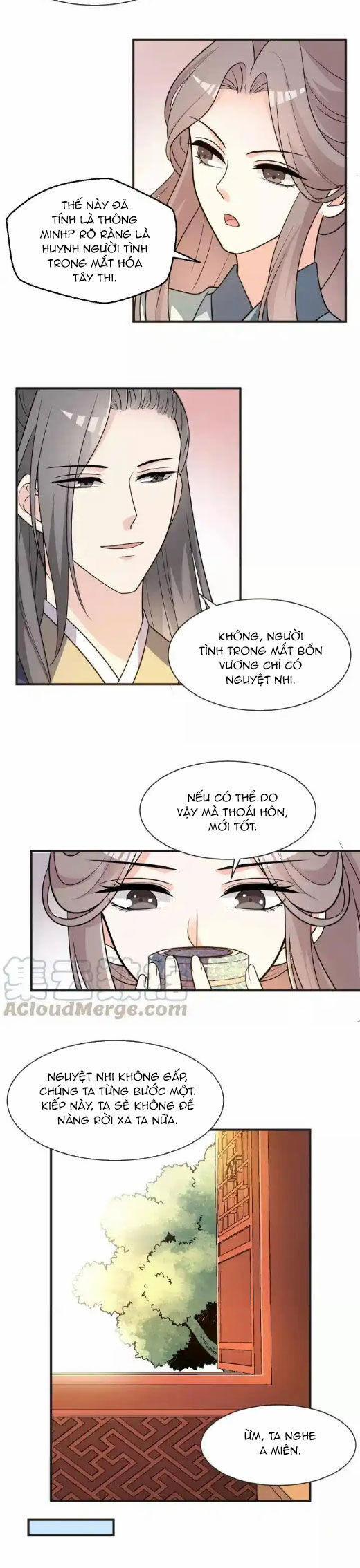 Trùng Sinh Chuyên Sủng Độc Phi Của Nhiếp Chính Vương 62 trang 9