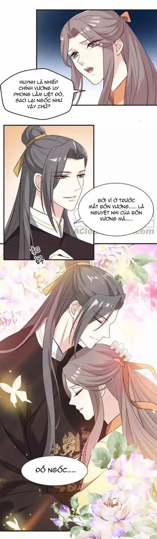 Trùng Sinh Chuyên Sủng Độc Phi Của Nhiếp Chính Vương 63 trang 10