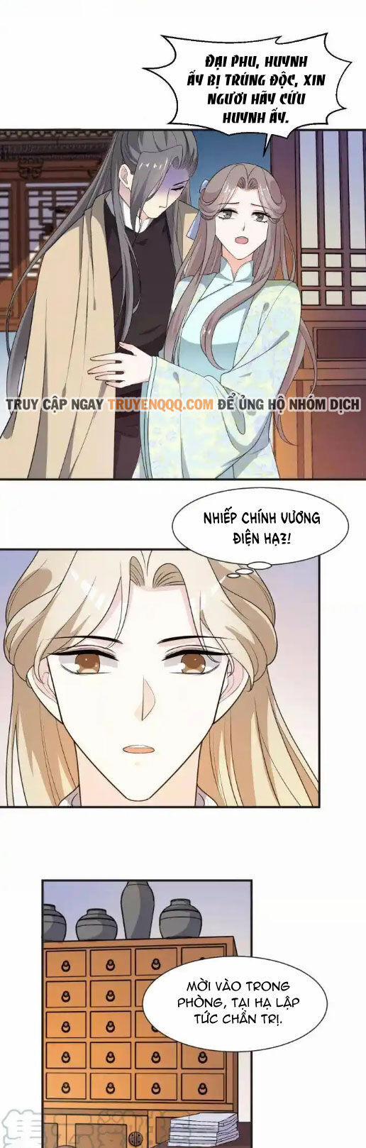 Trùng Sinh Chuyên Sủng Độc Phi Của Nhiếp Chính Vương 64 trang 3