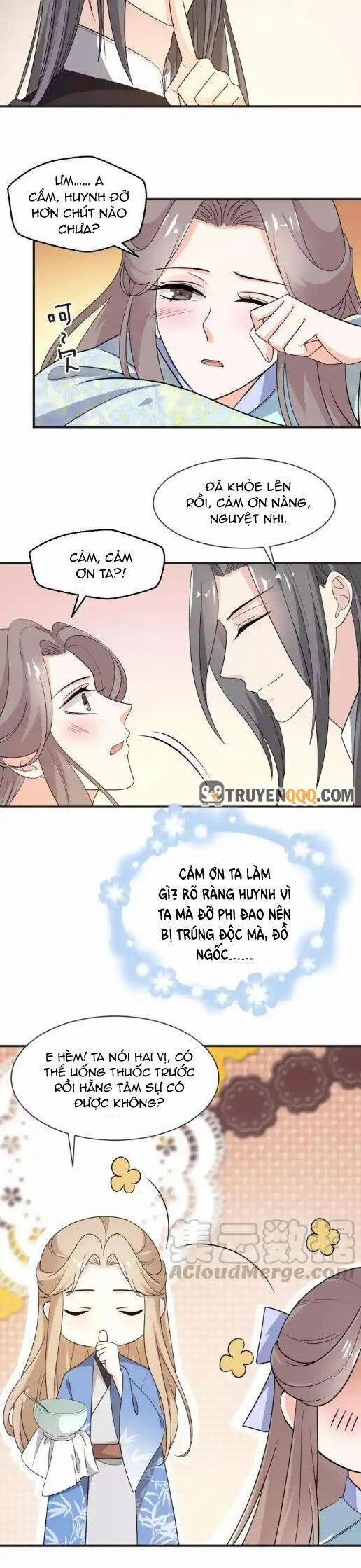 Trùng Sinh Chuyên Sủng Độc Phi Của Nhiếp Chính Vương 64 trang 8