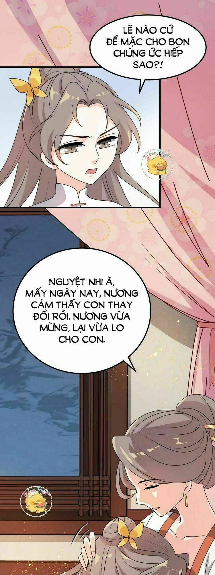 Trùng Sinh Chuyên Sủng Độc Phi Của Nhiếp Chính Vương 7 trang 10