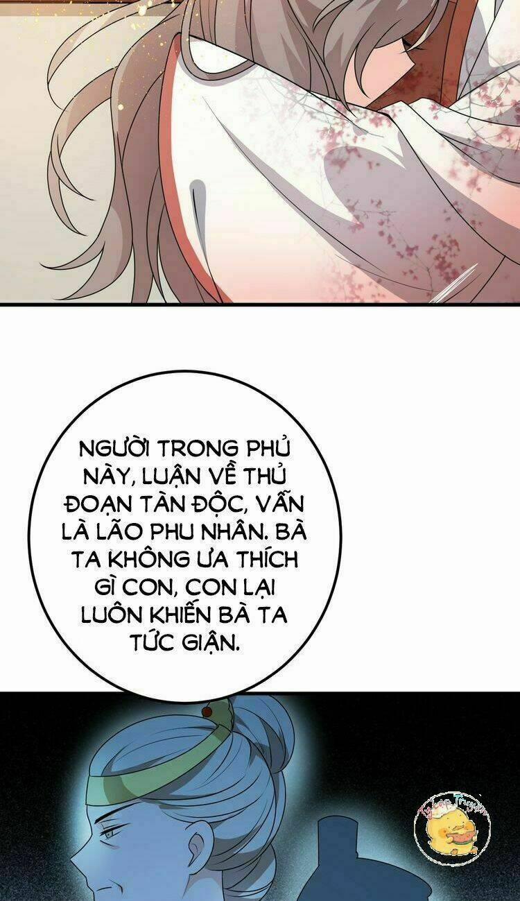 Trùng Sinh Chuyên Sủng Độc Phi Của Nhiếp Chính Vương 7 trang 11