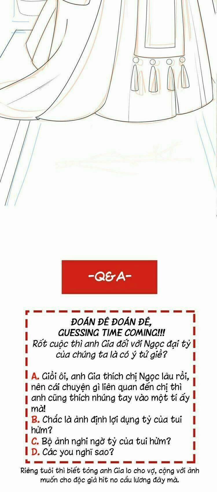 Trùng Sinh Chuyên Sủng Độc Phi Của Nhiếp Chính Vương 7 trang 27