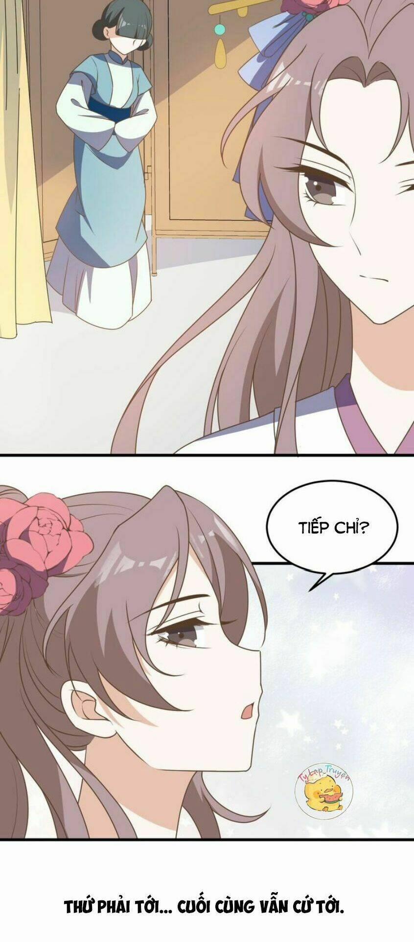 Trùng Sinh Chuyên Sủng Độc Phi Của Nhiếp Chính Vương 8 trang 10