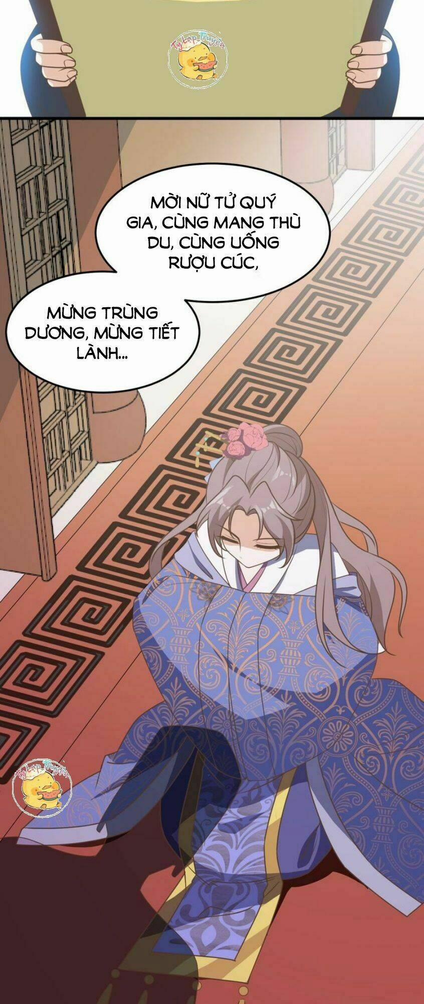 Trùng Sinh Chuyên Sủng Độc Phi Của Nhiếp Chính Vương 8 trang 12