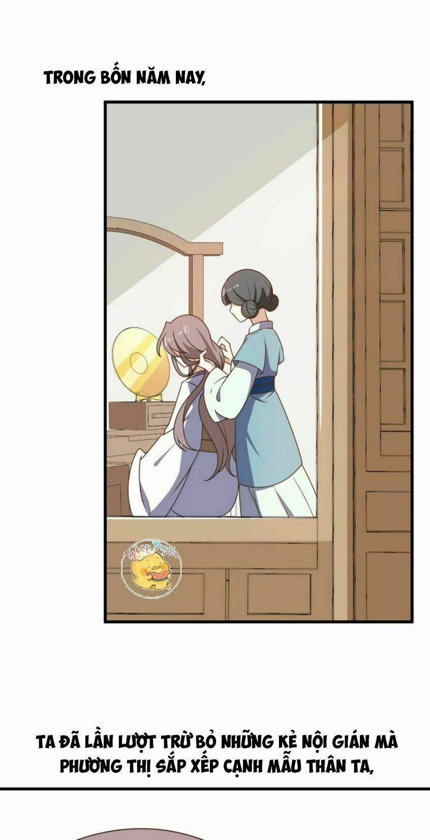 Trùng Sinh Chuyên Sủng Độc Phi Của Nhiếp Chính Vương 8 trang 5