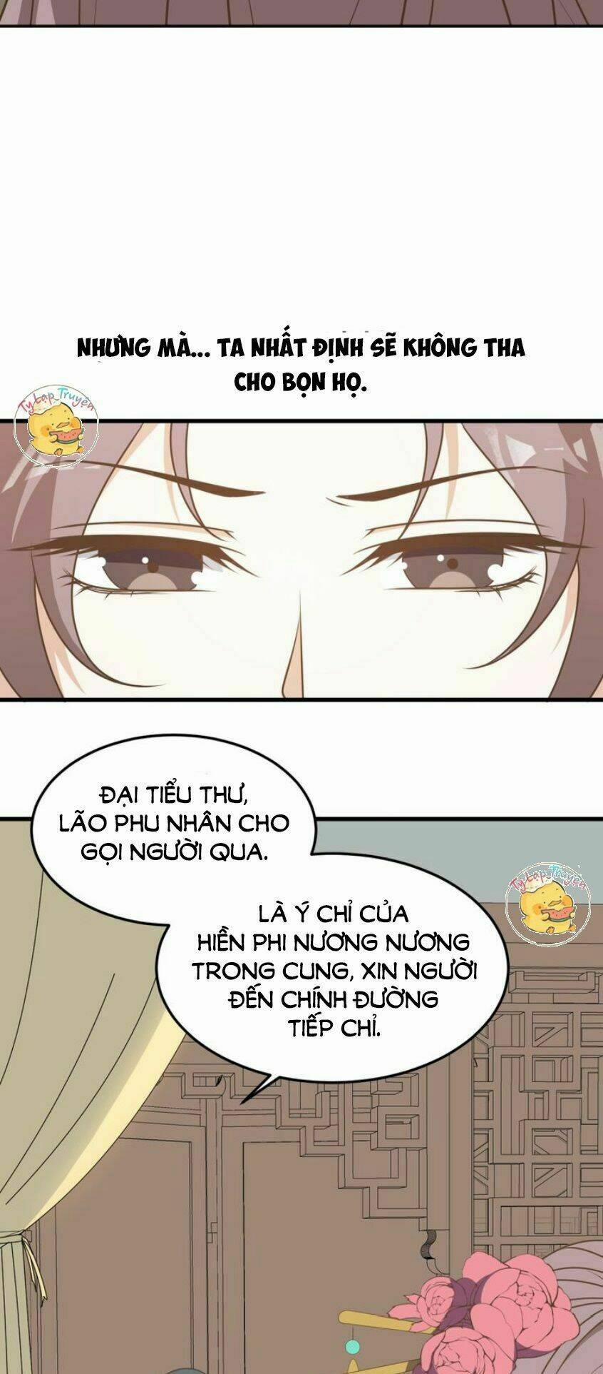 Trùng Sinh Chuyên Sủng Độc Phi Của Nhiếp Chính Vương 8 trang 9