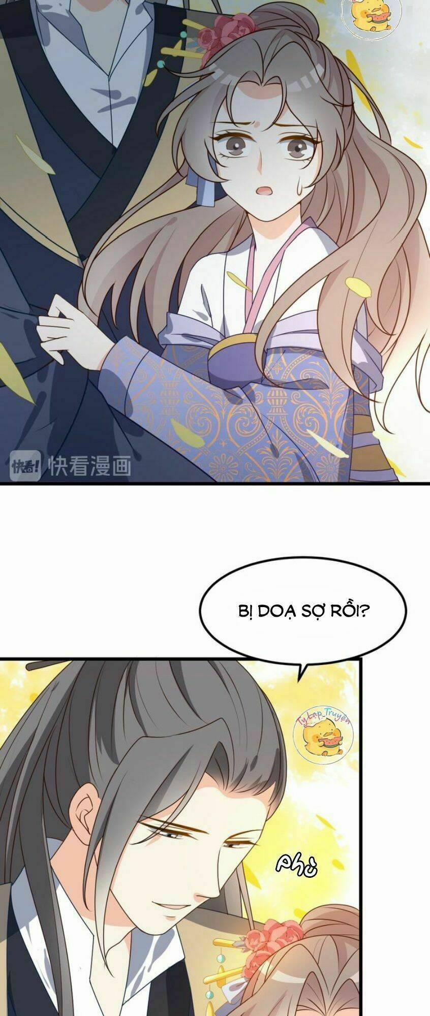 Trùng Sinh Chuyên Sủng Độc Phi Của Nhiếp Chính Vương 9 trang 15