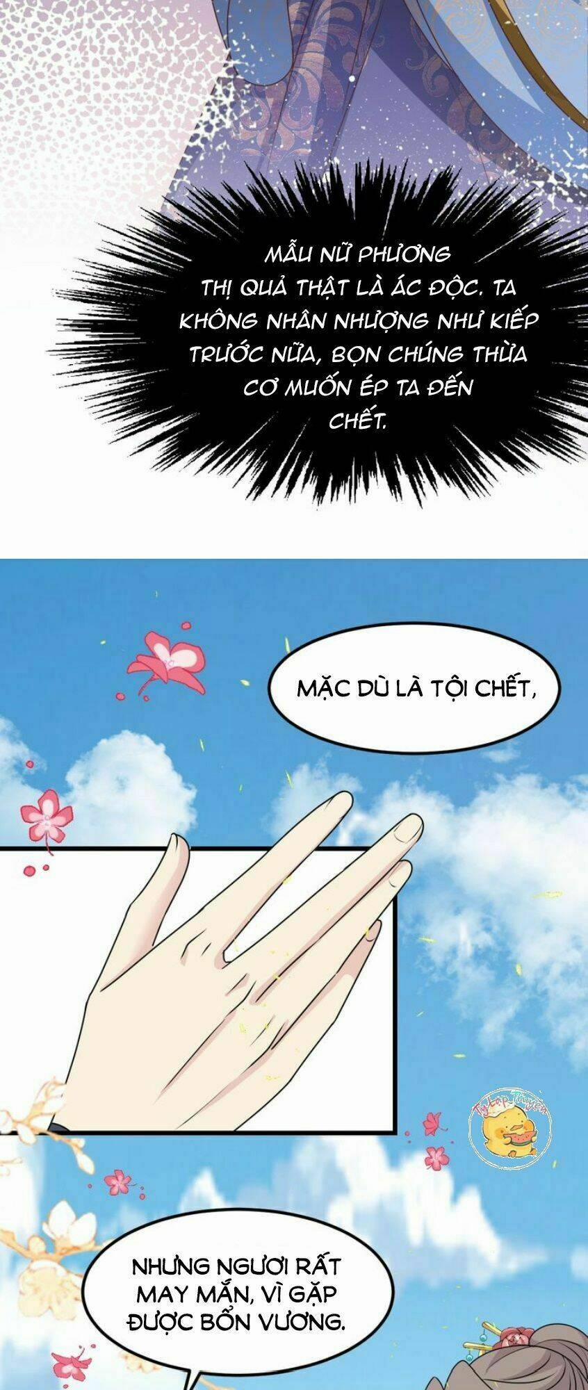 Trùng Sinh Chuyên Sủng Độc Phi Của Nhiếp Chính Vương 9 trang 26