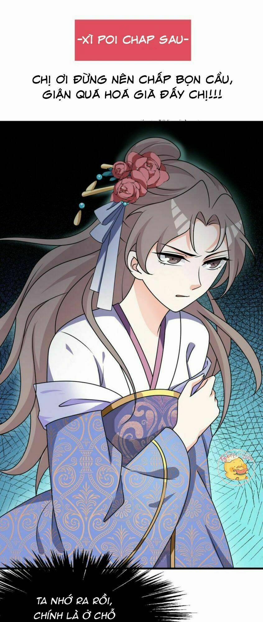 Trùng Sinh Chuyên Sủng Độc Phi Của Nhiếp Chính Vương 9 trang 33