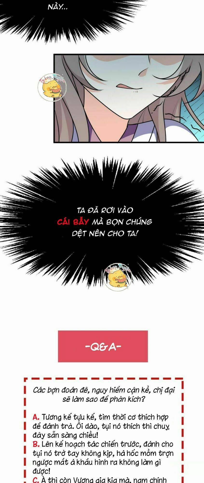 Trùng Sinh Chuyên Sủng Độc Phi Của Nhiếp Chính Vương 9 trang 34