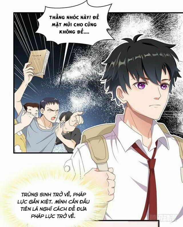 Trùng Sinh Đô Thị Thiên Tôn 1 trang 29