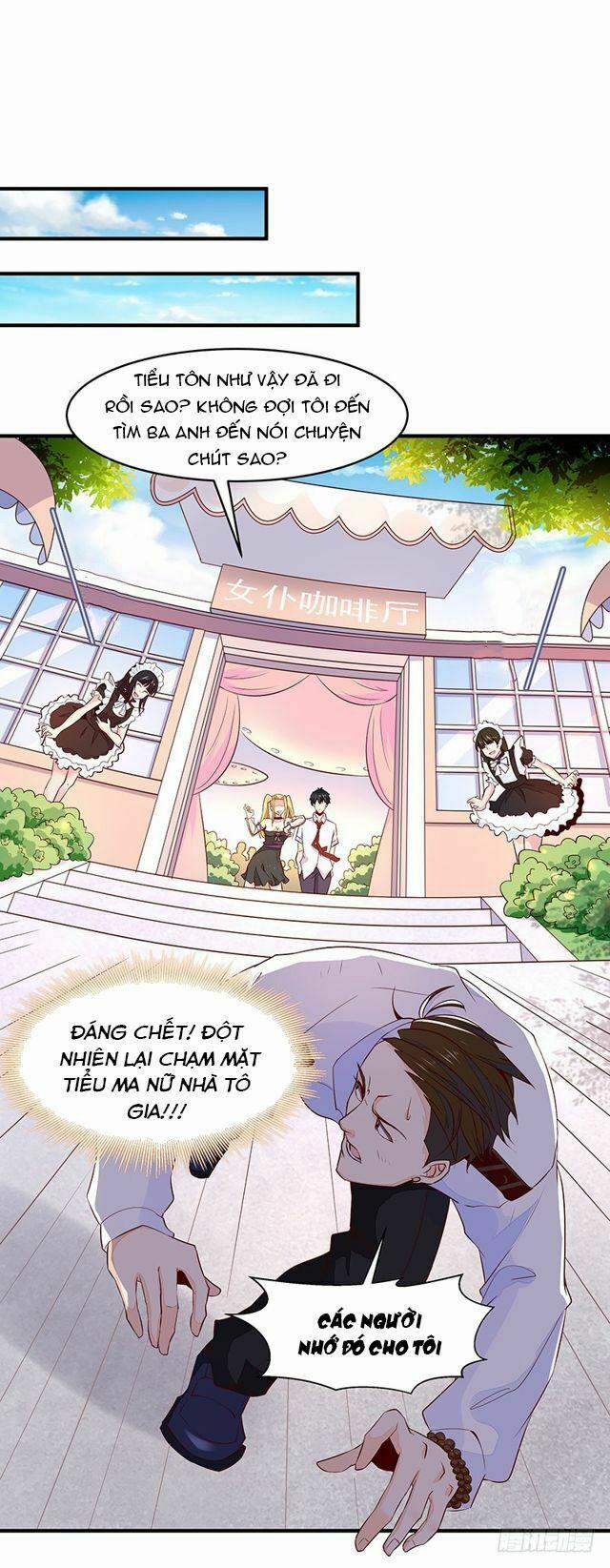 Trùng Sinh Đô Thị Thiên Tôn 10 trang 5