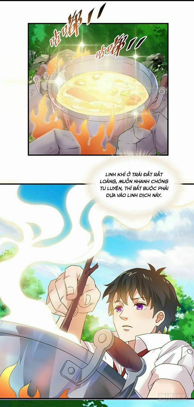 Trùng Sinh Đô Thị Thiên Tôn 2 trang 20