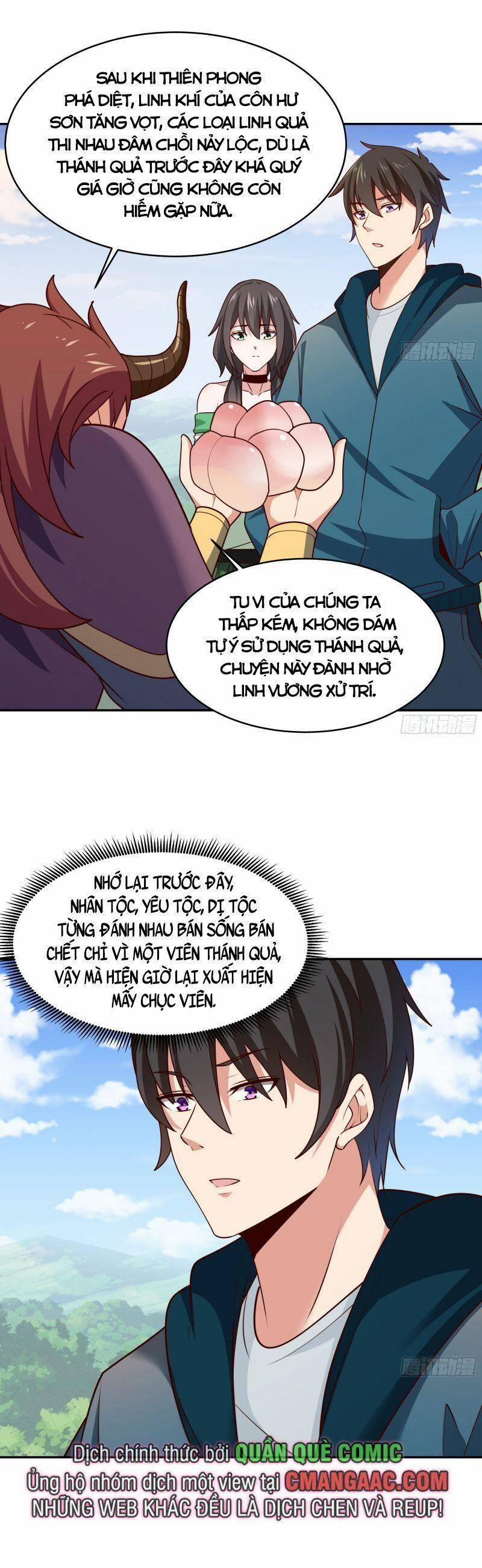 Trùng Sinh Đô Thị Thiên Tôn 374 trang 12