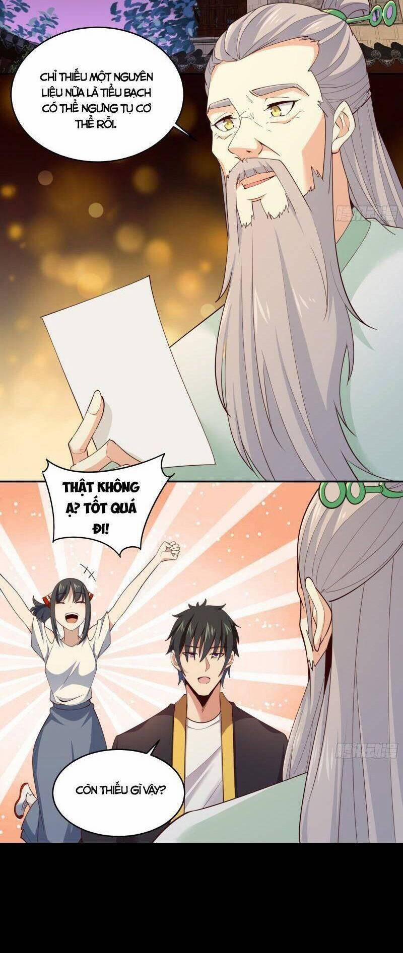 Trùng Sinh Đô Thị Thiên Tôn 376 trang 1